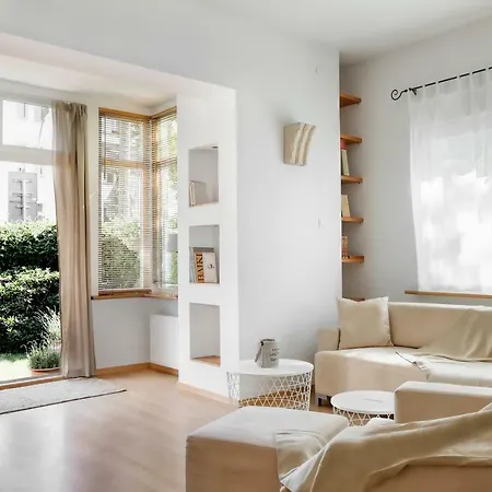 Appartement Viu Secret Garden Sopot