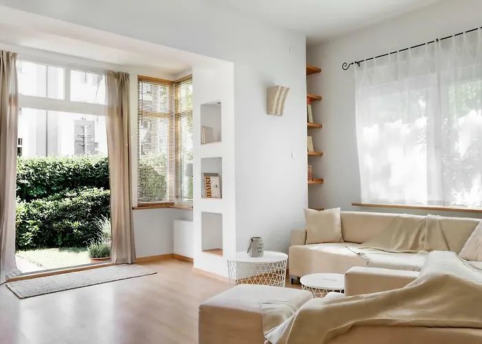 Apartment Viu Secret Garden Zoppot