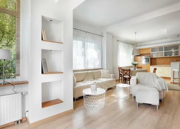 Apartment Viu Secret Garden Zoppot